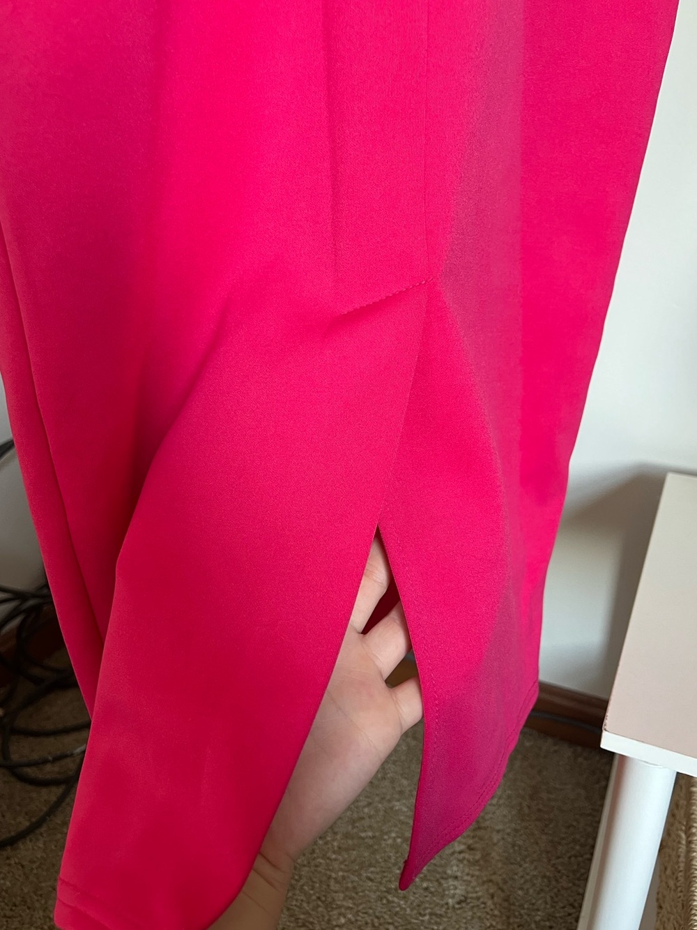 ASOS Hot Pink Dress - Picture 4 of 4